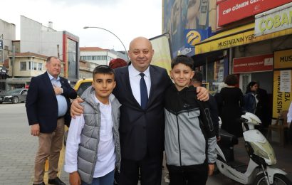 CHP Gönen’de Bayramlaşma Programı Düzenledi