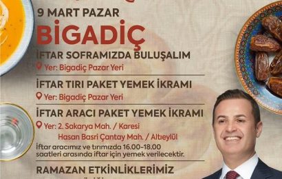 Balıkesir Büyükşehir Belediyesi’nden Ramazan Etkinlikleri: İlçe İlçe Bereket Paylaşımı
