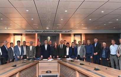 Balıkesir Büyükşehir Belediyesi Muhtarlarla İstişare Toplantısı Düzenledi