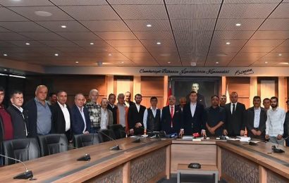 Balıkesir Büyükşehir Belediyesi Muhtarlarla İstişare Toplantısı Düzenledi