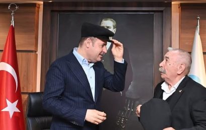 Balıkesir Büyükşehir Belediyesi, Türk Hava Kurumu’nu Ağırladı