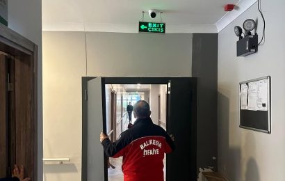 Balıkesir İtfaiyesi’nden Yangın Önleme Çalışmaları