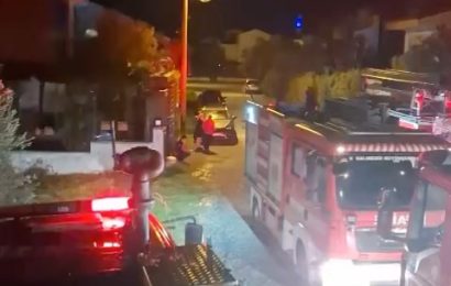 Balıkesir’de Ev Yangını: Çatıda Başlayan Alevler Kontrol Altına Alındı