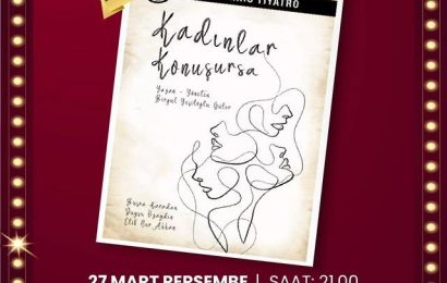 Balıkesir’de Dünya Tiyatrolar Günü Kutlamaları