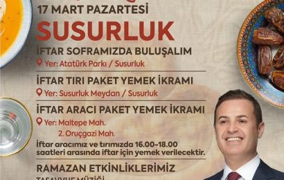 Balıkesir’de Ramazan Ayında 400 Bin Kişilik İftar Sofrası