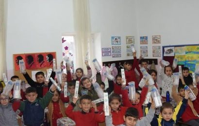 Balıkesir’de İlkokullarda Su Tasarrufu Eğitimi Başladı