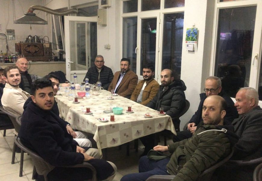 Kahvehane Sohbetleri ve Mahalle Ziyaretleri Devam Ediyor