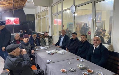 Bandırma Müftülüğü’nden Kahvehane Sohbetleri ve Mahalle Ziyaretleri