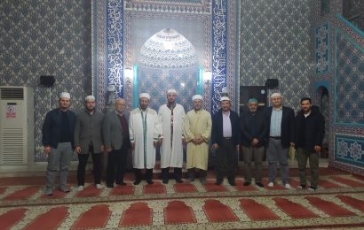 Bandırma’da Levent Camii Teravih Namazı İlgi Gördü
