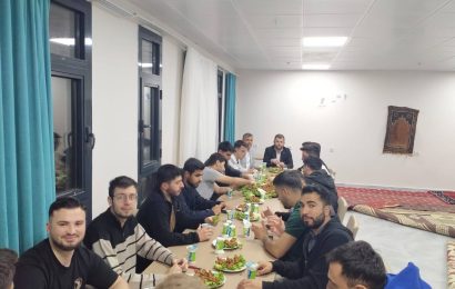 Bandırma’da İyilik Haftası Gençlik Söyleşisi Düzenlendi