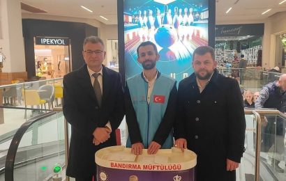 Bandırma’da Zekat, Fitre ve Bağış Standları Açıldı