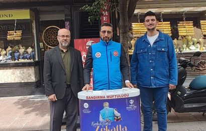 Bandırma’da Zekât, Fitre ve Bağış Toplama Çalışmaları Başladı