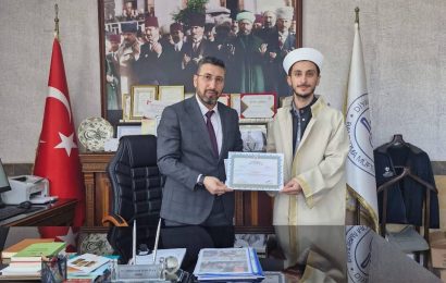 Bandırma’da Yeni İmam Hatip Göreve Başladı