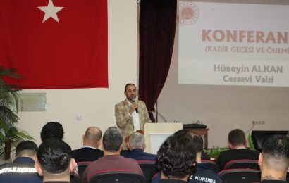 Bandırma Cezaevinde Kadir Gecesi Coşkusu