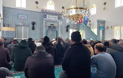 Bandırma’da İlçe Müftüsü Camileri Ziyaret Etti