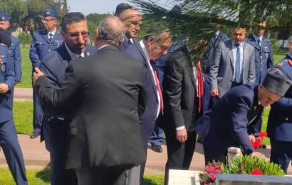 Bandırma’da Şehitlik Ziyaretiyle Bayram Anıları