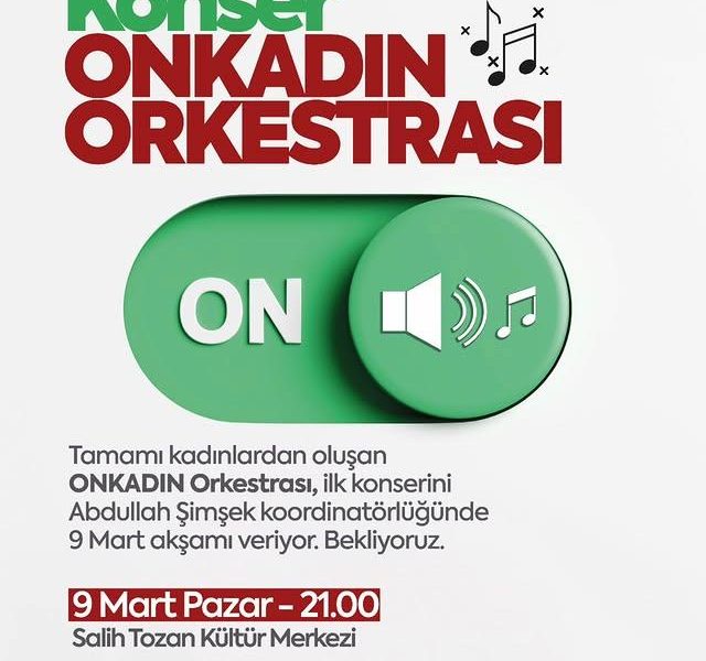 Balıkesir’de Güçlü Kadınların Müziği: ONKADIN Orkestrası İlk Konseri
