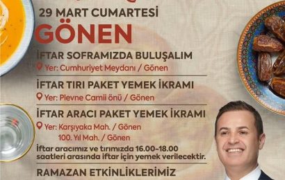 Balıkesir’de Ramazan Coşkusu: 400 Bin Kişiye İftar