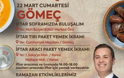 Balıkesir’de Ramazan Coşkusu: 400 Bin Kişiye İftar