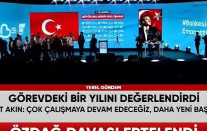 Balıkesir Büyükşehir Belediyesi, 1 Yıllık Görev Süresini Değerlendirdi: Gelecek Vizyonu Paylaşıldı