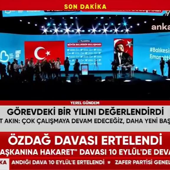 Balıkesir Büyükşehir Belediyesi, 1 Yıllık Görev Süresini Değerlendirdi: Gelecek Vizyonu Paylaşıldı
