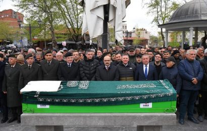 Balıkesir’de Emekli Öğretmen Hacim Eren Vefat Etti