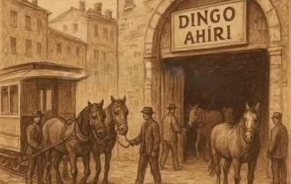 “Dingo’nun Ahırı” Deyiminin Kökeni: İstanbul Tramvayları ve Azapkapı’daki Atlar