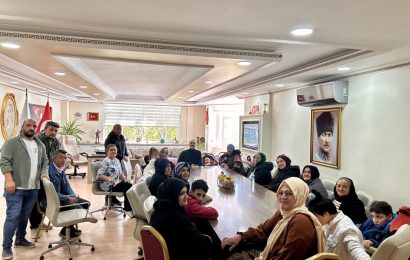 Adalar Belediyesi Özel Çocuk Ailelerini Ağırladı