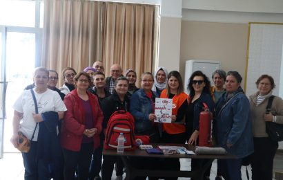 Marmara Adalar’da Afet Farkındalık Eğitimi Düzenlendi