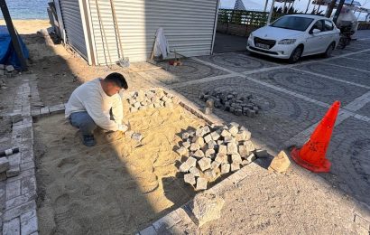 Adalar’da Çevre Düzenleme Çalışmaları Devam Ediyor