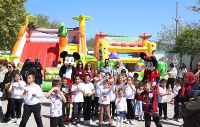 Marmara Adaları’nda 23 Nisan Coşkusu