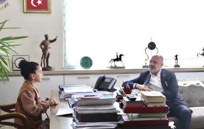 Marmara Adalar Belediyesi’nde Minik Başkan Rüzgarı