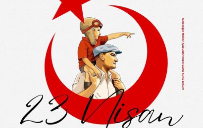 23 Nisan Ulusal Egemenlik ve Çocuk Bayramı Coşkuyla Kutlandı