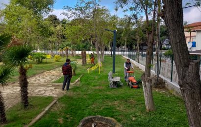 Marmara Adaları’nda Çevre Çalışmaları Hız Kazandı