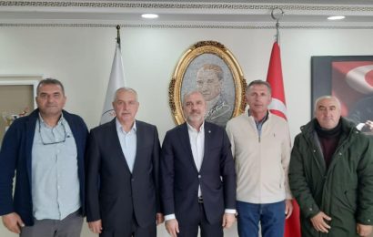 Marmara Adalar Belediyesi, MARMİAD Yönetim Kurulu’nu Ağırladı
