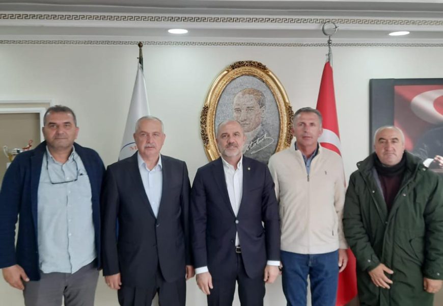 Marmara Adalar Belediyesi, MARMİAD Yönetim Kurulu’nu Ağırladı