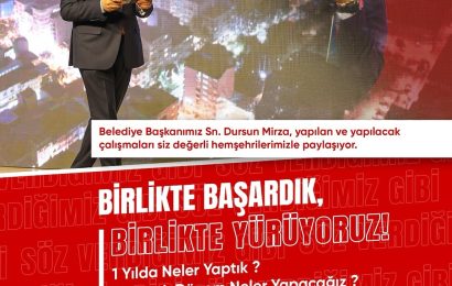 Bandırma Belediyesi, Bir Yıllık Çalışmaları ve Gelecek Projelerini Halkla Paylaşacak