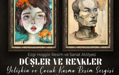 Bandırma’da “Düşler ve Renkler” Karma Resim Sergisi Açılıyor