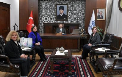 Balıkesir’de TEV Çalışmaları Hakkında Vali Ustaoğlu Bilgilendirildi