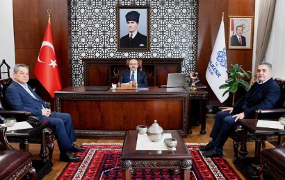 Balıkesir Valisi, İş Dünyası Temsilcilerini Ağırladı