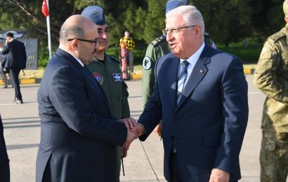 Milli Savunma Bakanı Güler, Balıkesir’de