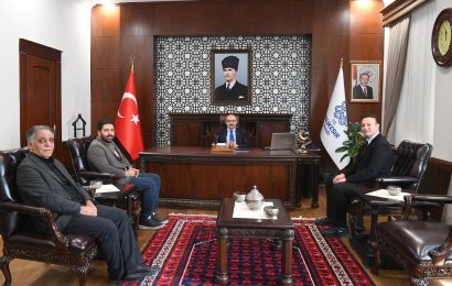 Balıkesir Valiliği’ne Ziyaretler