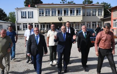 Balıkesir’de Yeni Okul İnşaatı İnceleme Altına Alındı