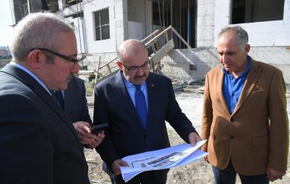 Balıkesir’de Karesi Hükümet Konağı İnşaatı İncelemesi