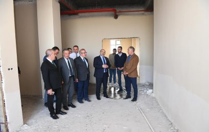 Balıkesir’de Yeni Fen Lisesi İnşaatı İnceleme Altında