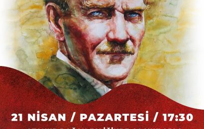 Bandırma’da Atatürk Portresiyle Dünya Rekoru Hedefi