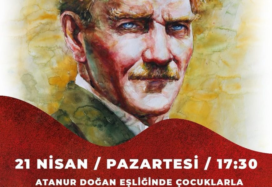 Bandırma’da Atatürk Portresiyle Dünya Rekoru Hedefi