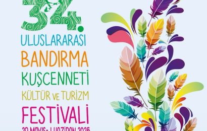 Bandırma’da Kültür ve Doğa Buluşuyor: 34. Uluslararası Kuşcenneti Festivali Başlıyor