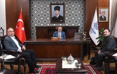 Balıkesir’e Moldovalı İş Adamlarından Ziyaret