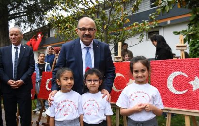 Balıkesir’de 23 Nisan Coşkusu